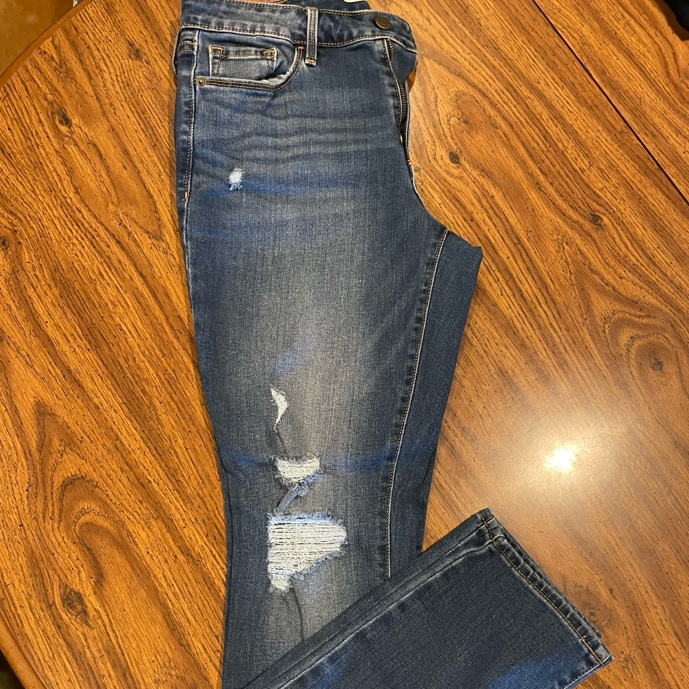 Pop Icon Skinny Mid Rise Jeans